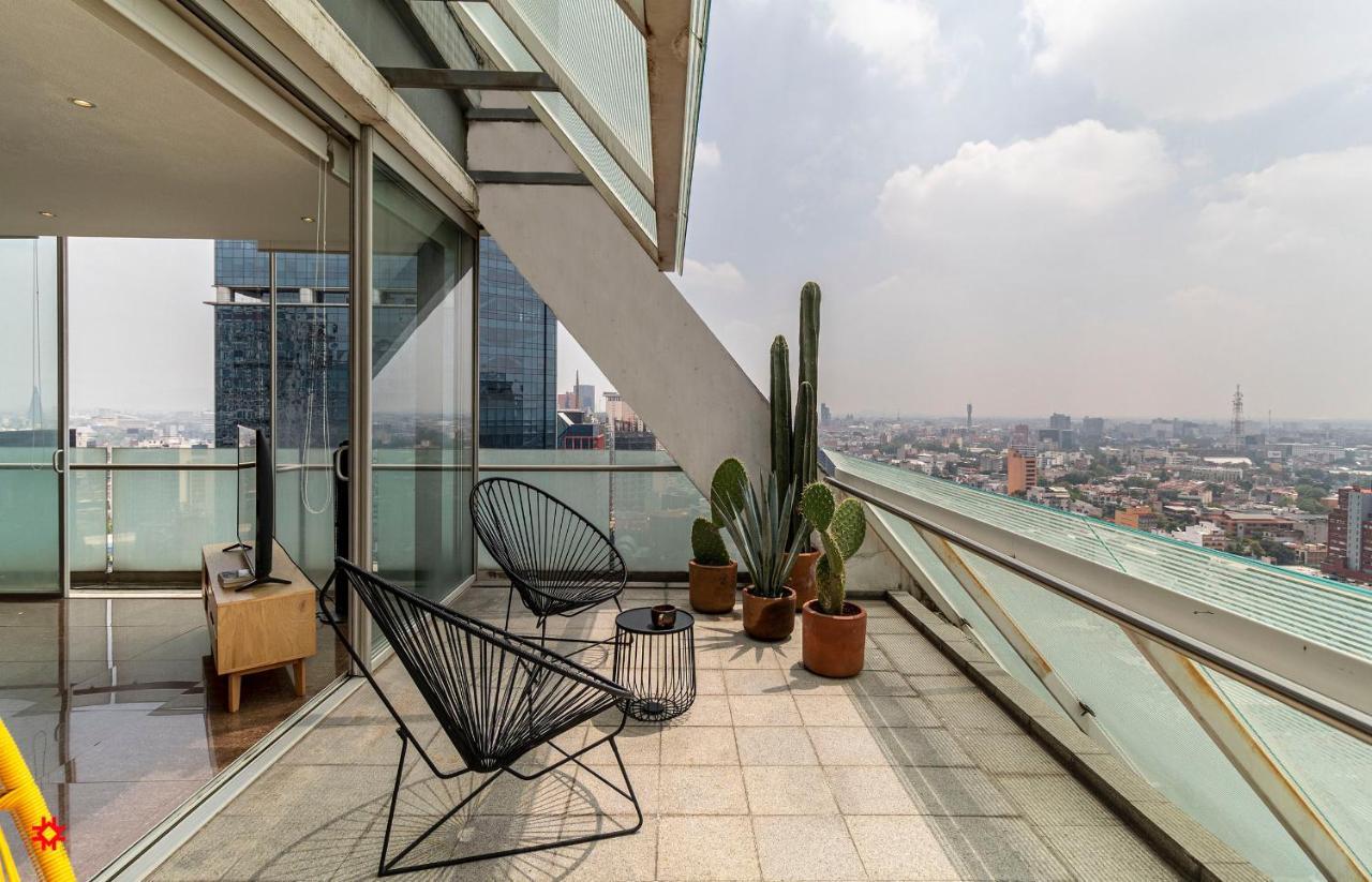شقة Casa Reforma By Kukun مدينة مكسيكو المظهر الخارجي الصورة