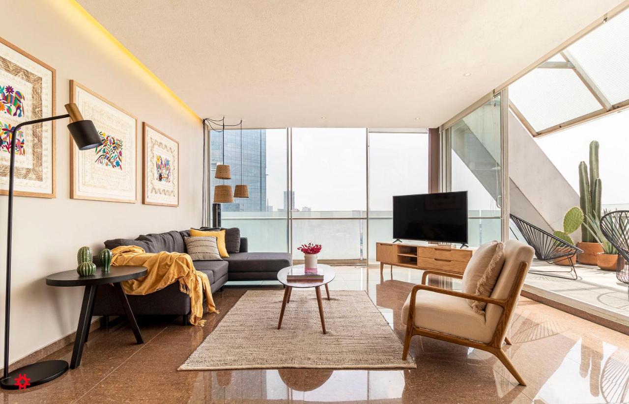 شقة Casa Reforma By Kukun مدينة مكسيكو المظهر الخارجي الصورة