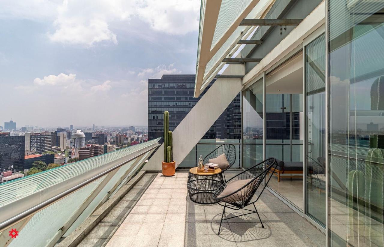 شقة Casa Reforma By Kukun مدينة مكسيكو المظهر الخارجي الصورة
