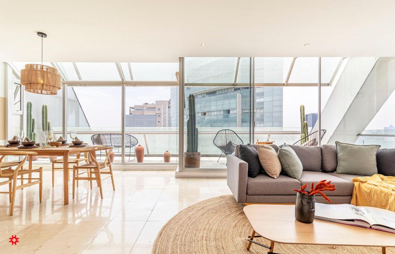 شقة Casa Reforma By Kukun مدينة مكسيكو المظهر الخارجي الصورة